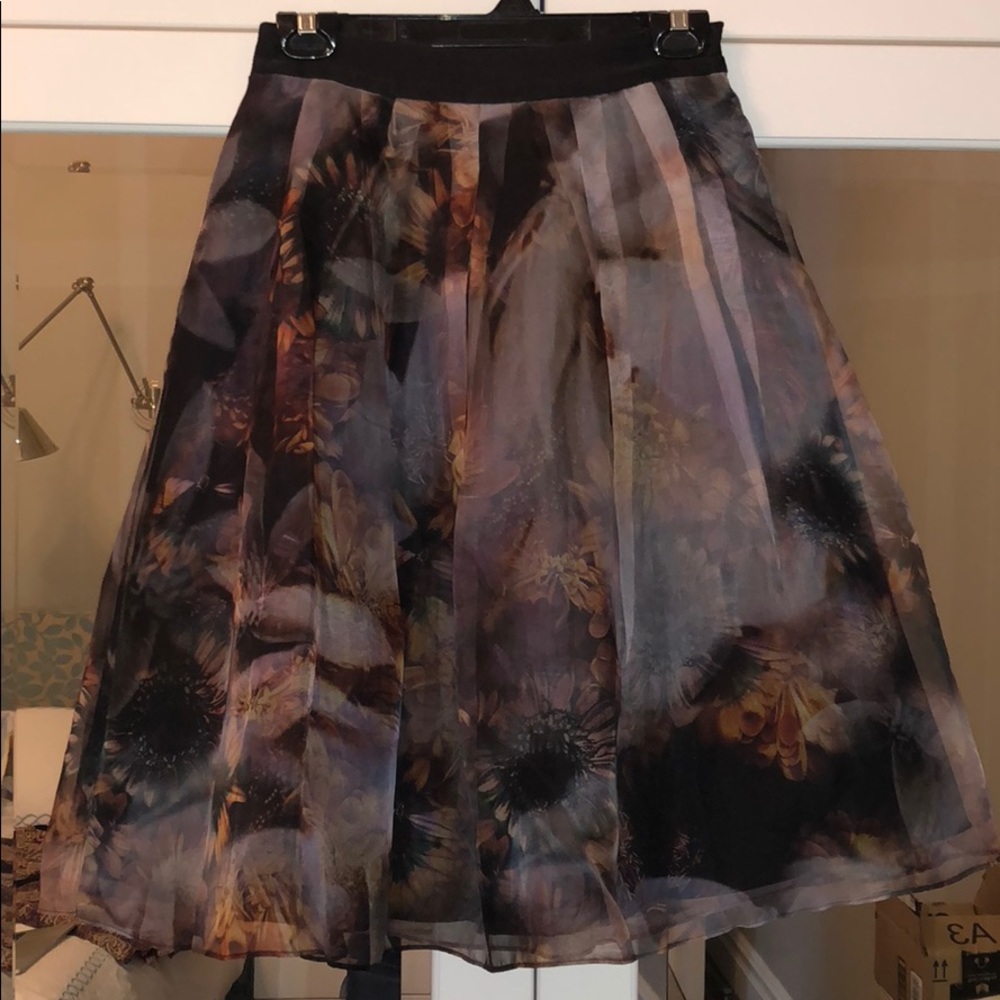 A-line Ted Baker party skirt